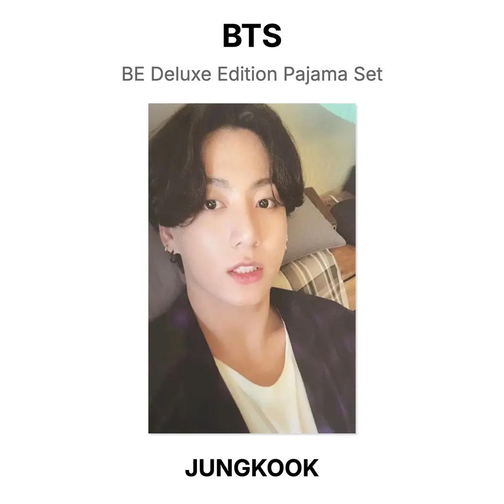 BTS Set Pijamale BE Ediție Deluxe Fotocartă Oficială