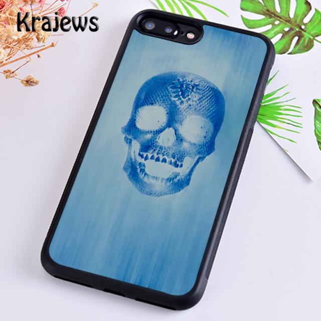 DIAMOND SKULL Phone Case Cover For iPhone 17 Air 16 15 14 plus 12 13 pro max coque Shell Fundas