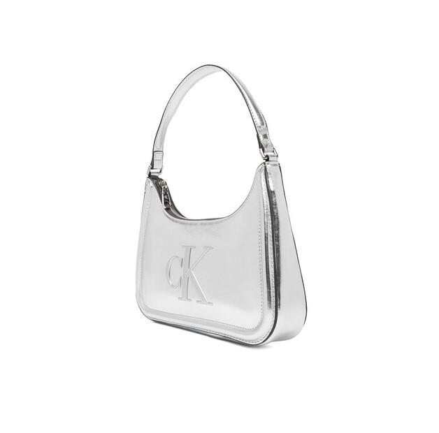 Сумка Calvin Klein Bold Ck Metallic Shoulder Bag