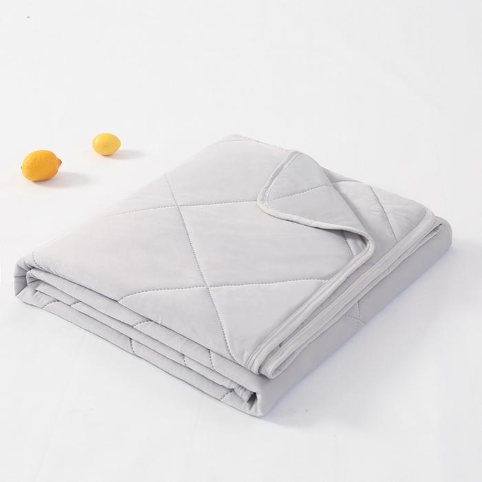 Technology Air Conditioning Quilt Core Cooling Silk Summer Quilt Ultrasonic Belt Ammonia Solid Color Cooling Summer Quilt