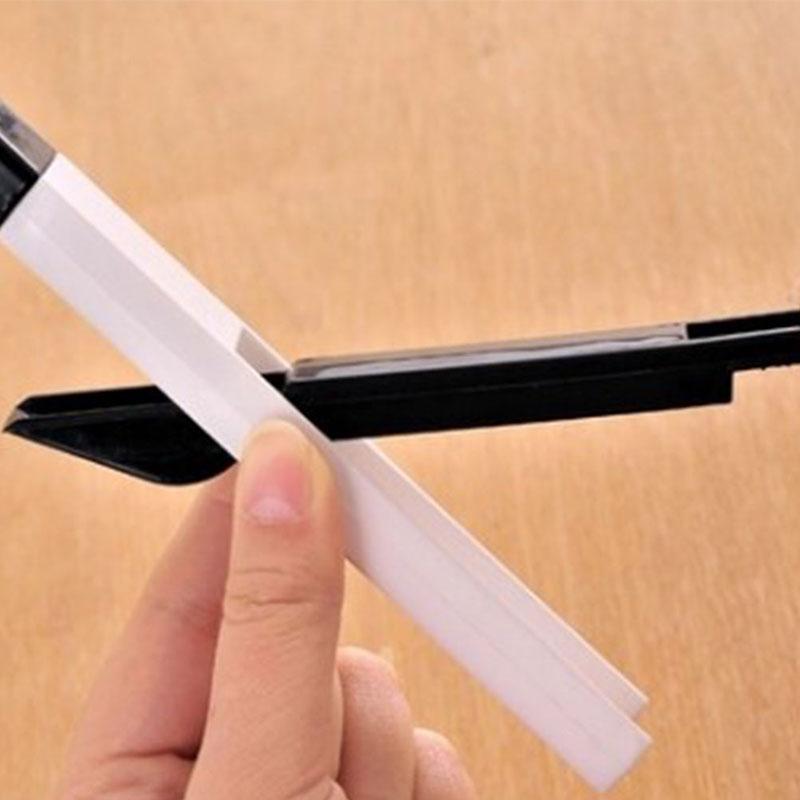 2 In1 Multipurpose Window Cleaner Groove Brush Household Keyboard Folding Tool