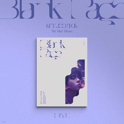 Kim Woo Seok (KIMWOOSEOK) - 4th Mini Album [Blank Page] [1 Out of 2 Versions Randomly Sent]
