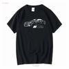 M2 F87 Inspired T Shirt Long or Short Sleeves Vintage Washed Graphic Stretched Soft Unisex Stylish Designer Clothes Breathable