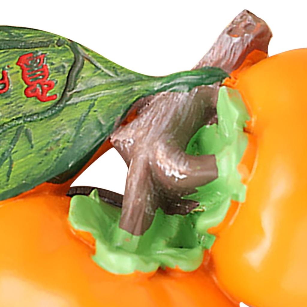 Refrigerator Magnet 3D Fruit Shape Resin Cute Decorative Multi Purpose Fridge Magnet Photo Props