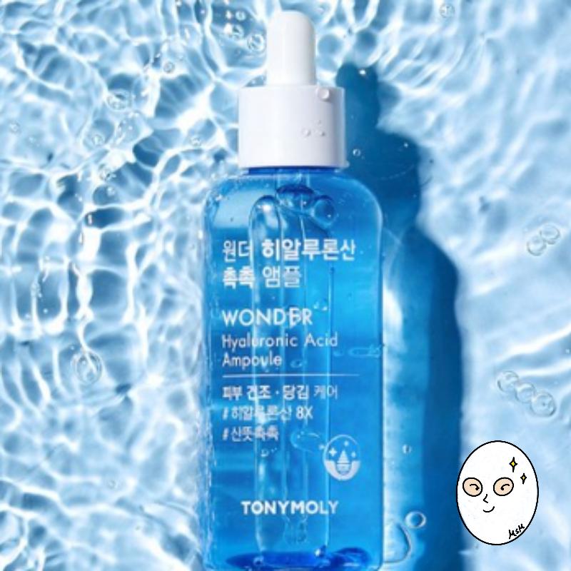 Tonymoly WONDER HYALURONIC ACID CHOK CHOK AMPOULE 100ml