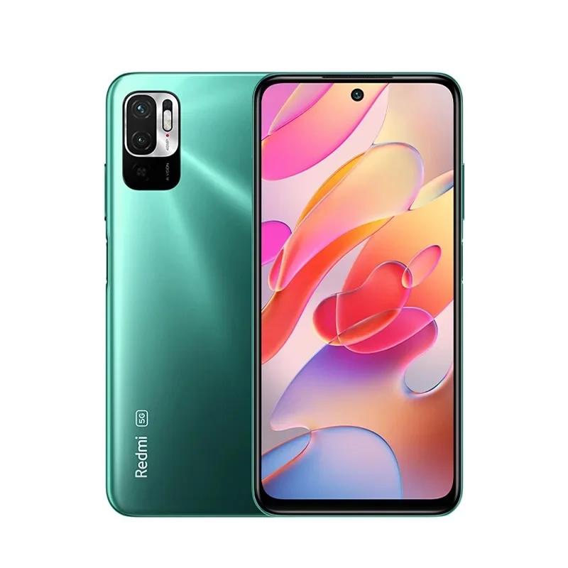 

5G Смартфон Xiaomi Redmi Note 10 128 ГБ 256 ГБ 7 нм Dimensity 700 6,5-дюймовый дисплей 48 МП камера 5000 мАч Мобильные телефоны Глобальная прошивка 8GB 256GB зелёный
