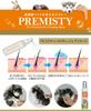 PREMISTY STD 250ml with Instructions for Use with Dogs and Dry Shampoo for Cleaner for Sensitive Skin Cats, Brushing, Anti-Drool, Leave-In,