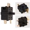 AC 250V 16A Electric Room Heater 2 Gears 3 Pin 3 Gears 5 Pin Rotary Switch Selector Heater Switch for Electric Heater