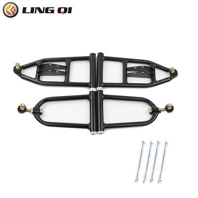 LINGQI RACING 340mm Front Suspension Swing Arm Rocker Ball Head For DIY 50cc 90cc 110cc 125cc ATV Buggy Go Kart Parts