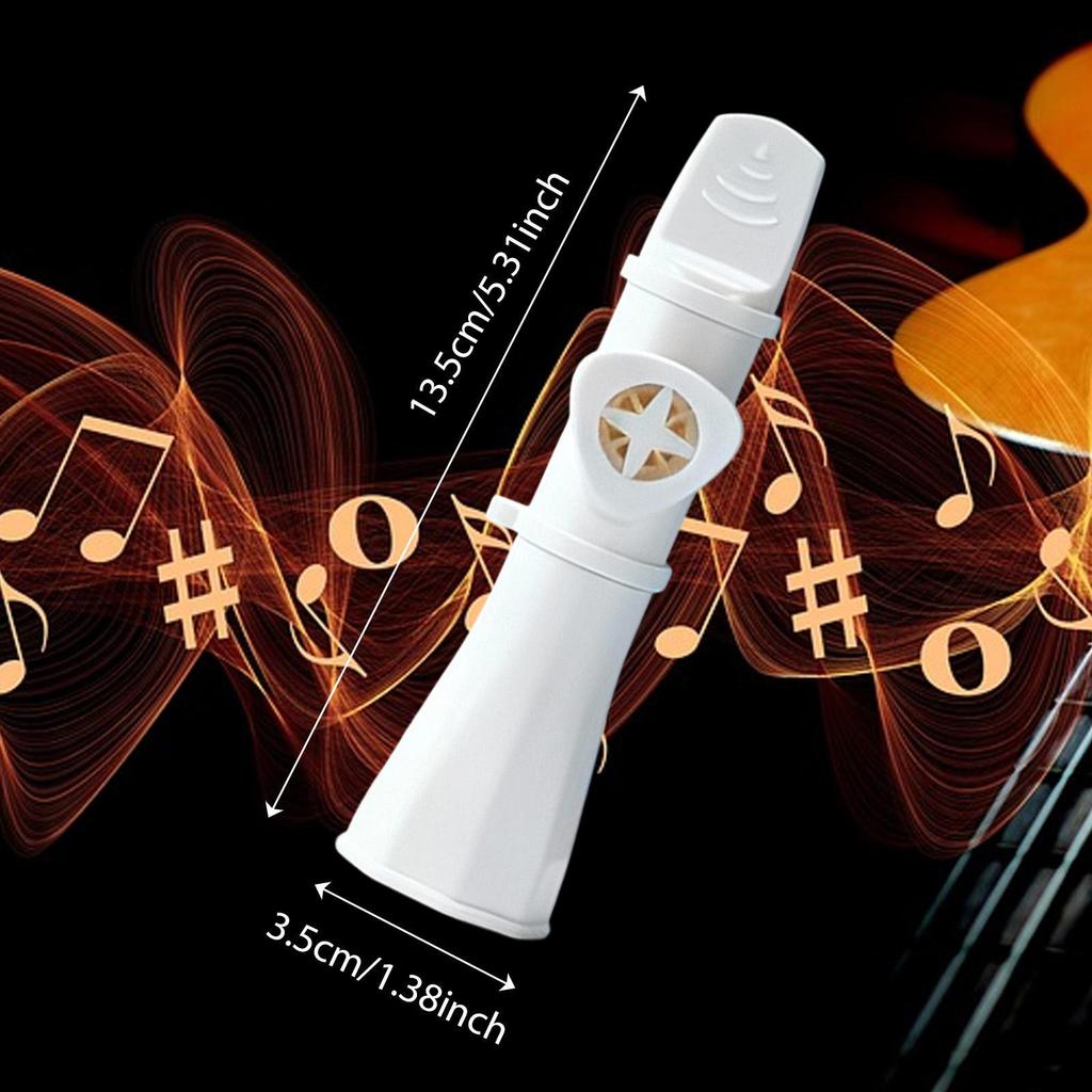 Juguete Musical de Flauta Kazoo para Niños Acompañamiento Coordinación con Cordón Instrumento Musical para