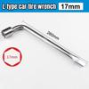L Type L Type Tire Wrench 17/19/21mm Spare Tire Wrench Standard Tool Socket Repair Tool  Car Repair