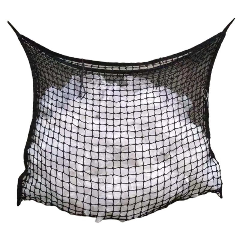 Equine Slow Feeding Feeding Net, Robust Woven Mesh for Reduced Waste and Healthy Horse Diet