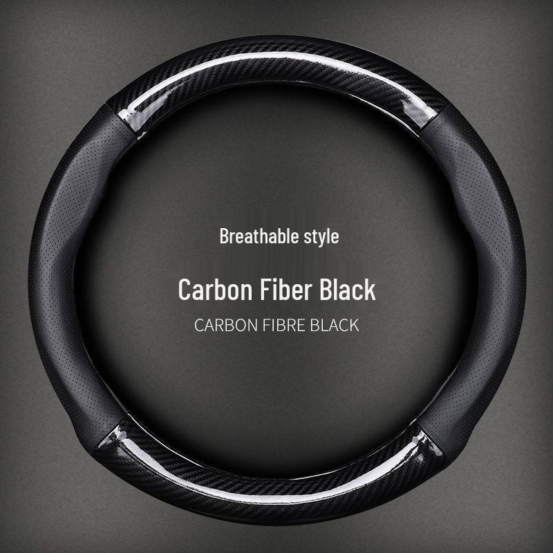 Steering Wheel Cover for Ford: Focus, Mondeo, Escort, Edge, Fiesta, EcoSport, Mustang