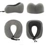 Memory Foam U-Shaped Neck Pillow for Travel & Airplane
