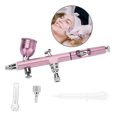 Kit de ferramentas de aerógrafo sem fio com função de parada automática e dupla ação, pistolas de pulverização, interruptor de toque elétrico, decoração de modelo de bolo
