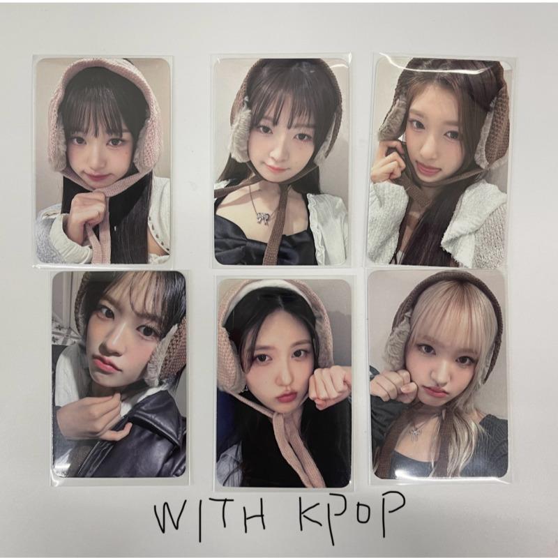 

[Выгода от SOUNDWAVE DAEJEON FAN SIGN! / 6 EA ]IVE - THE 1st EP [IVE MINE](ТОЛЬКО ФОТОКАРТА, НЕТ АЛЬБОМА)