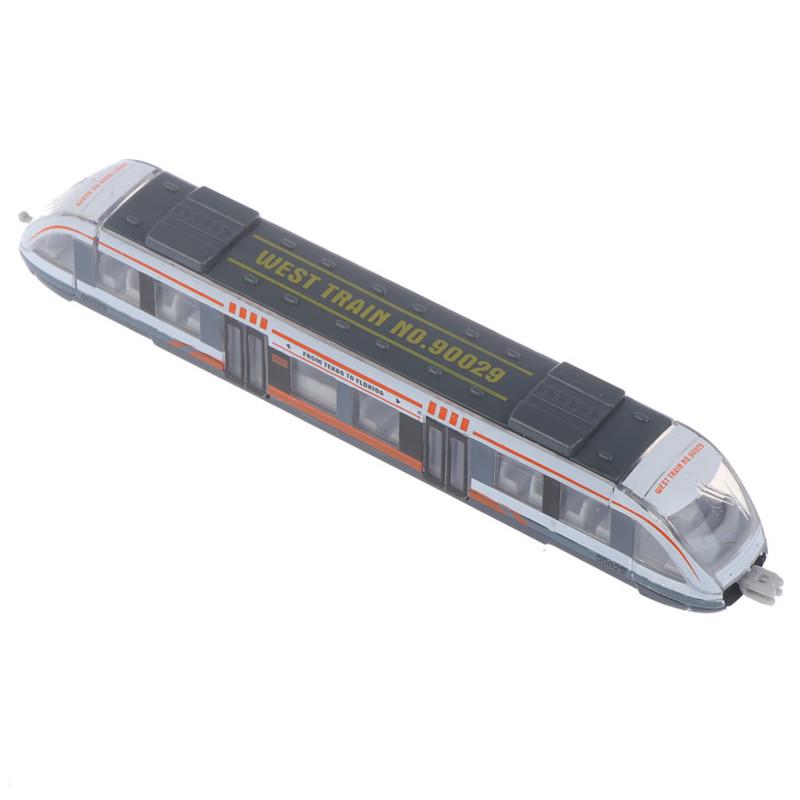 

Simulation Alloy Metal High Speed Rail Diecast Train Toy Model Boys Gift білий