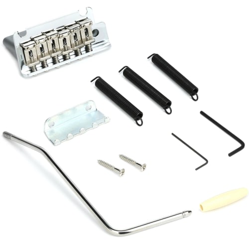 

Fender American Professional Strat Bridge Assembly, Chrome