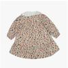 Louis Misha Kinderkleid Blumen Heidi Grau W25 S0043