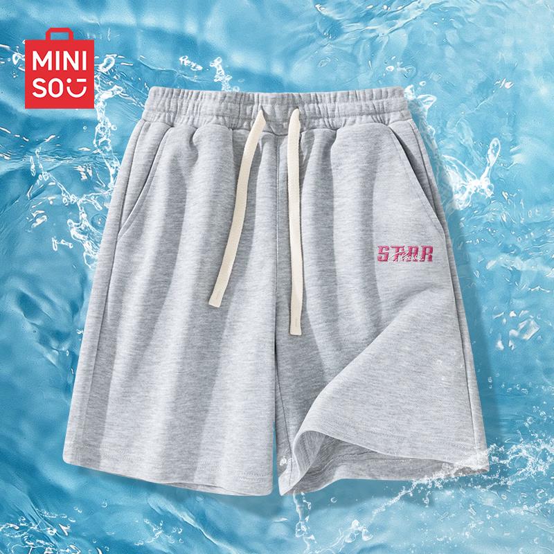 

MINISO Men s Summer High Street Casual Sports Shorts L