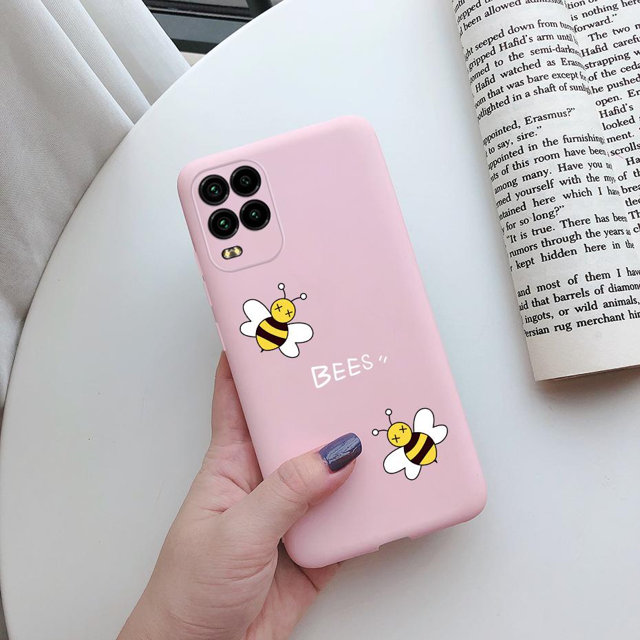 For Xiomi Xiaomi Mi 10 Lite 5G Case Silicon Cute Soft Cover Phone Cases For Xiaomi Mi10 Lite Zoom Mi 10Lite 10 Lite Fundas Case