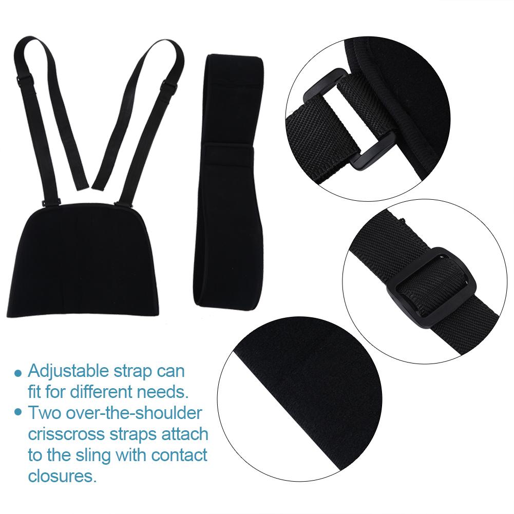 Adjustable Medical Arm Shoulder Support Sling Immobilizer Brace Broken Fractured Arm Strap M