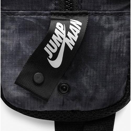 Jordan Nylon Cell Phone Pouch Regular Unisex Black