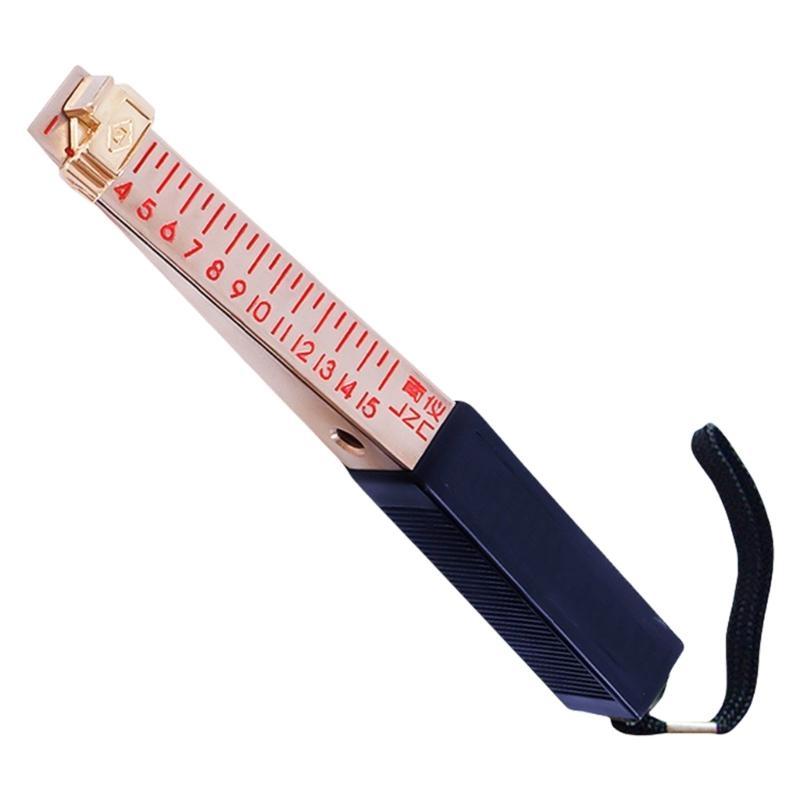 652F Vernier Feeler Gauge Measurement Gauge Feeler Gauge for Engineering