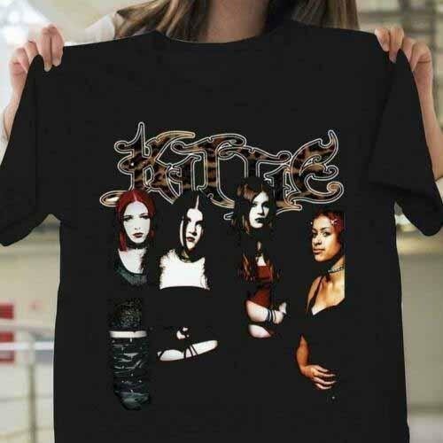 Spit In Concert Tour Kittie Shirt Short Sleeve Black Unisex S-5XL 2B0079 XXL