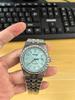 Mechanical Backside Diamond Watch Plate New Design Business Style Unisex Timepiece
