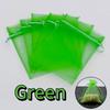 1-200pcs Organza Drawstring Pouches, Gift Bags Candy Jewelry Party Wedding Favor Bags Gift for Christmas Candy Wedding Birthday