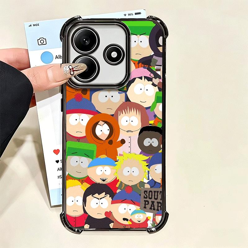 Cartoon S-South P-Parkes Weiche Handyhülle Für Xiaomi Poco X7 X8 Pro Max X6 X5 X3 F8 Ultra F7 M8 M7 M5S Redmi 15C 15A 15 14C 13C 1