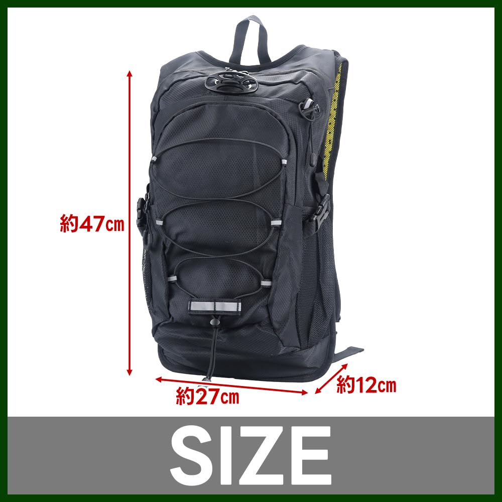 Hiking Backpack, Multifunctional, Waterproof, Abrasion Resistant, Travel, Emergency Bag, Reduces Strain, Reflective Material (Gray)