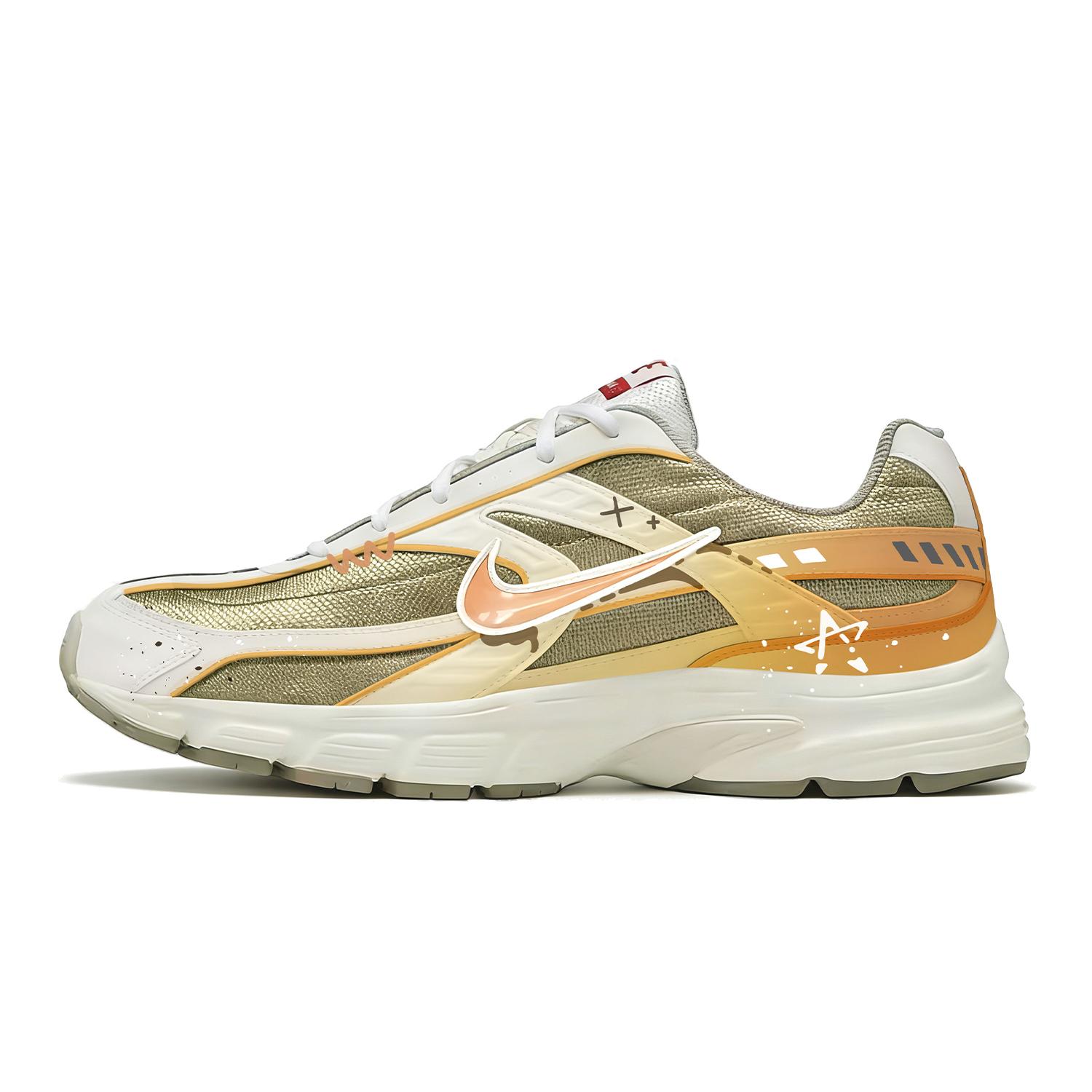 

Nike Initiator Support Breathable Casual Running Shoes Men s Orange IQ9788-271(Team257-) 42