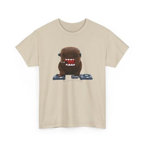 2026 Summer Domo Kun Funny Pattern Daily Print Tshirts Unisex And Unisex Simple Color Casual Versatile Gothic Shortsleeves Tops