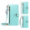 For Google Pixel 9 Pro XL 9 8 7 Pro 6A Wallet Case with Card Holder, Flip Folio Book Shockproof Case Cover with Crossbody Strap