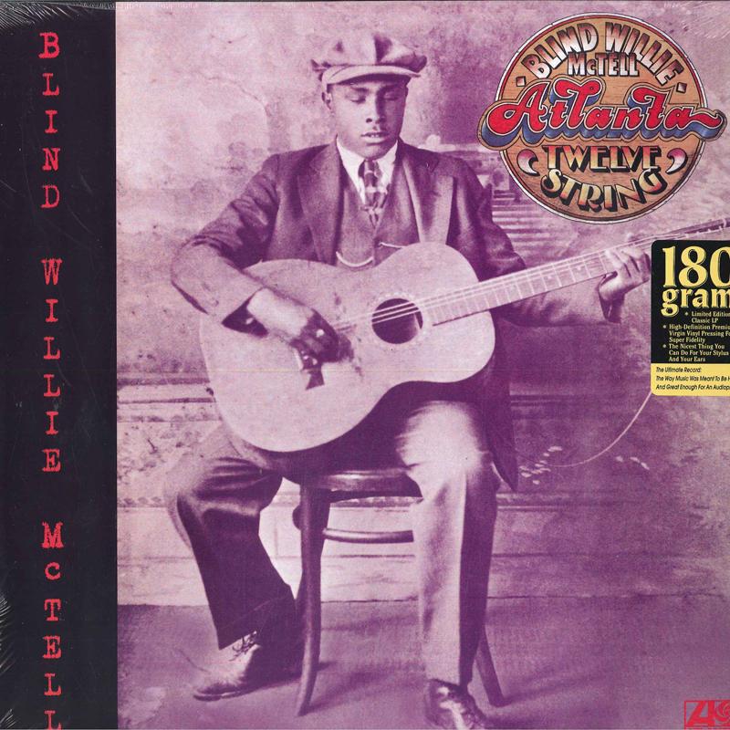 

LP Record BLIND WILLIE MCTELL - Atlanta Twelve String SD7224 Atlantic US Blues