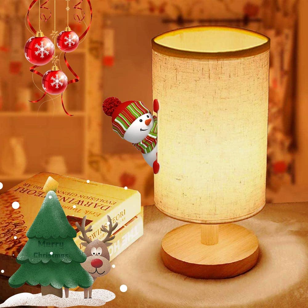 

DINGLILED Bedside Indirect Table Natural Wood Thin Cylindrical Japanese Japanese Intermediate Cord Length E26 Easy on the Energy Long One Year