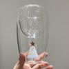 Shangqi Gilded Christmas Tree Double-Wall Glass Cup
