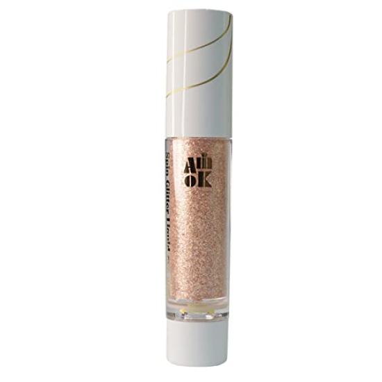 Amioku Spin Glitter Liquid Eye Glow EG301 Phantom City