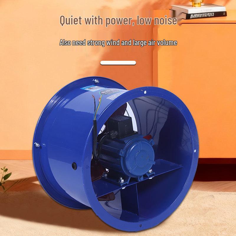 SF Pipeline Axial Fan: Low Noise, High-Strength Ventilation for Kitchens & Industrial Plants, 220V/380V