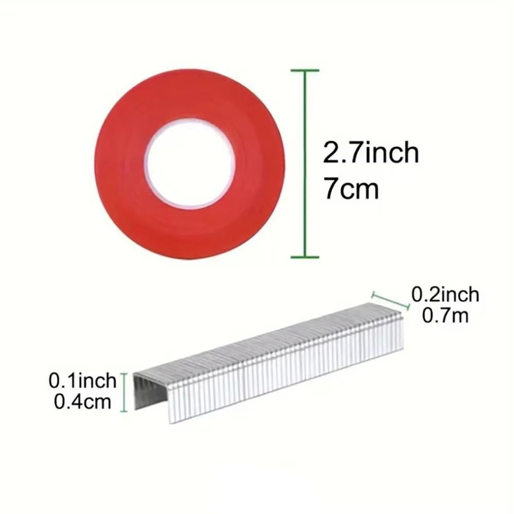 10pcs 10PCS Tying Machine Tape Tying Binding Tool Vegetable Fruit Tree Taper  Garden Use