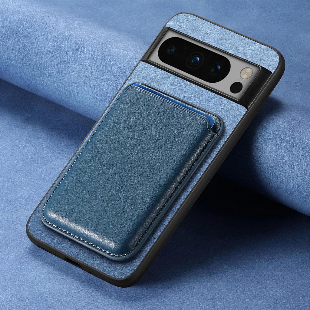 Google Pixel 9A/10 Pro Case: Magnetic Detachable Card Holder & Protective Cover