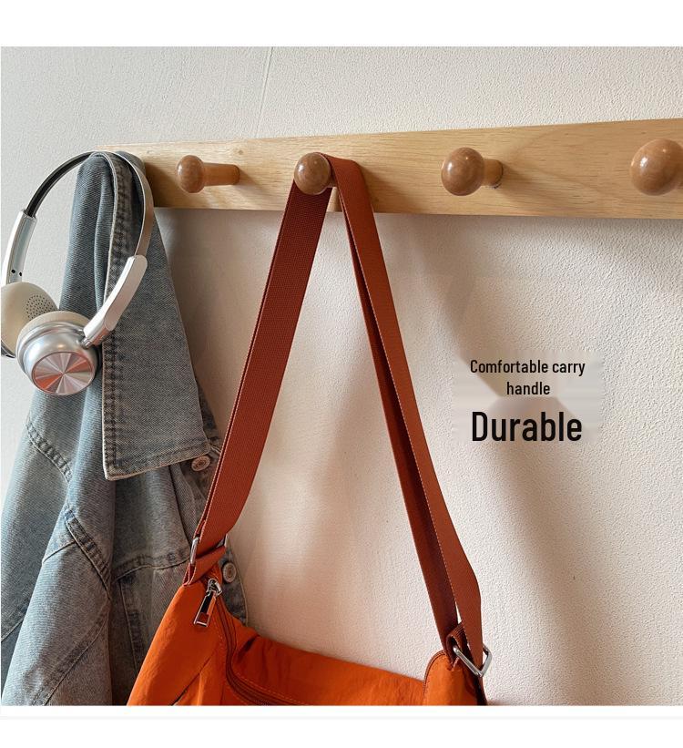 Large Capacity Women's Versatile Canvas Tote Bag - 2025 Travel & Commute Single Shoulder Bag