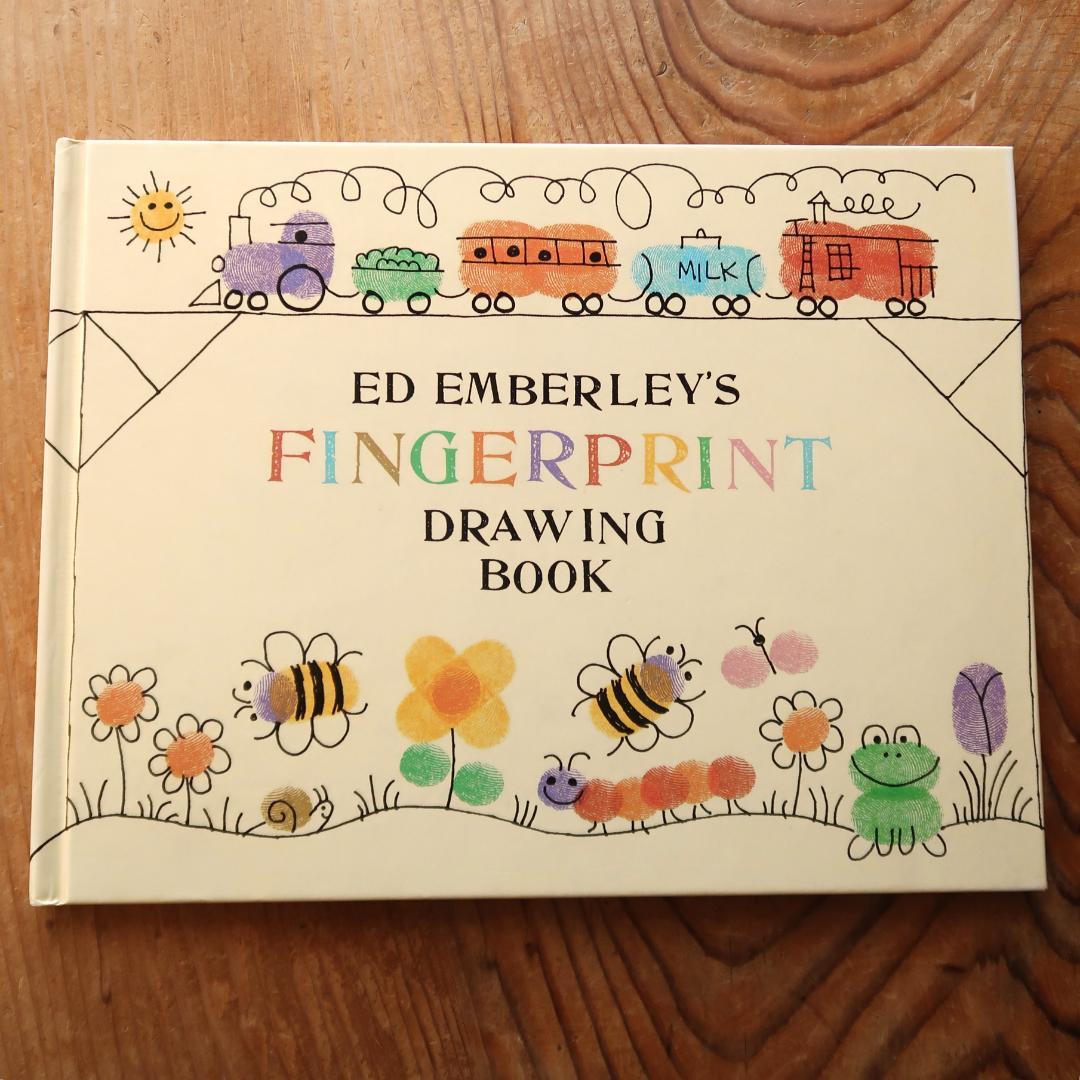 

[USED] Sale! Ed Emberley Finger Drawing Book