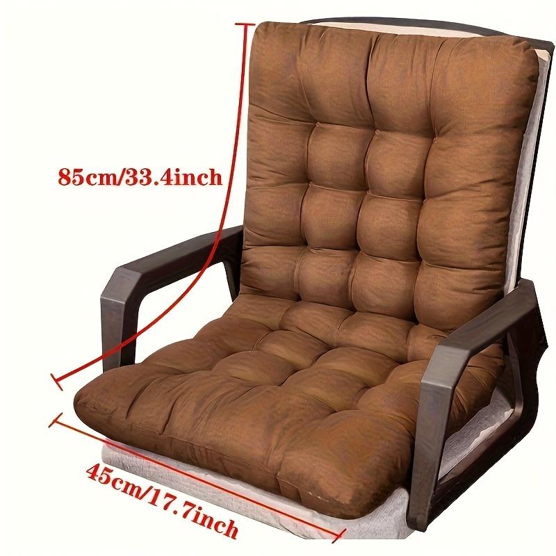 Vintage-Style Durable Polyester Outdoor Seat Cushion - Ideal for Elderly, Office, Camping, Patio, and Dining Table Seating, Patio Seating