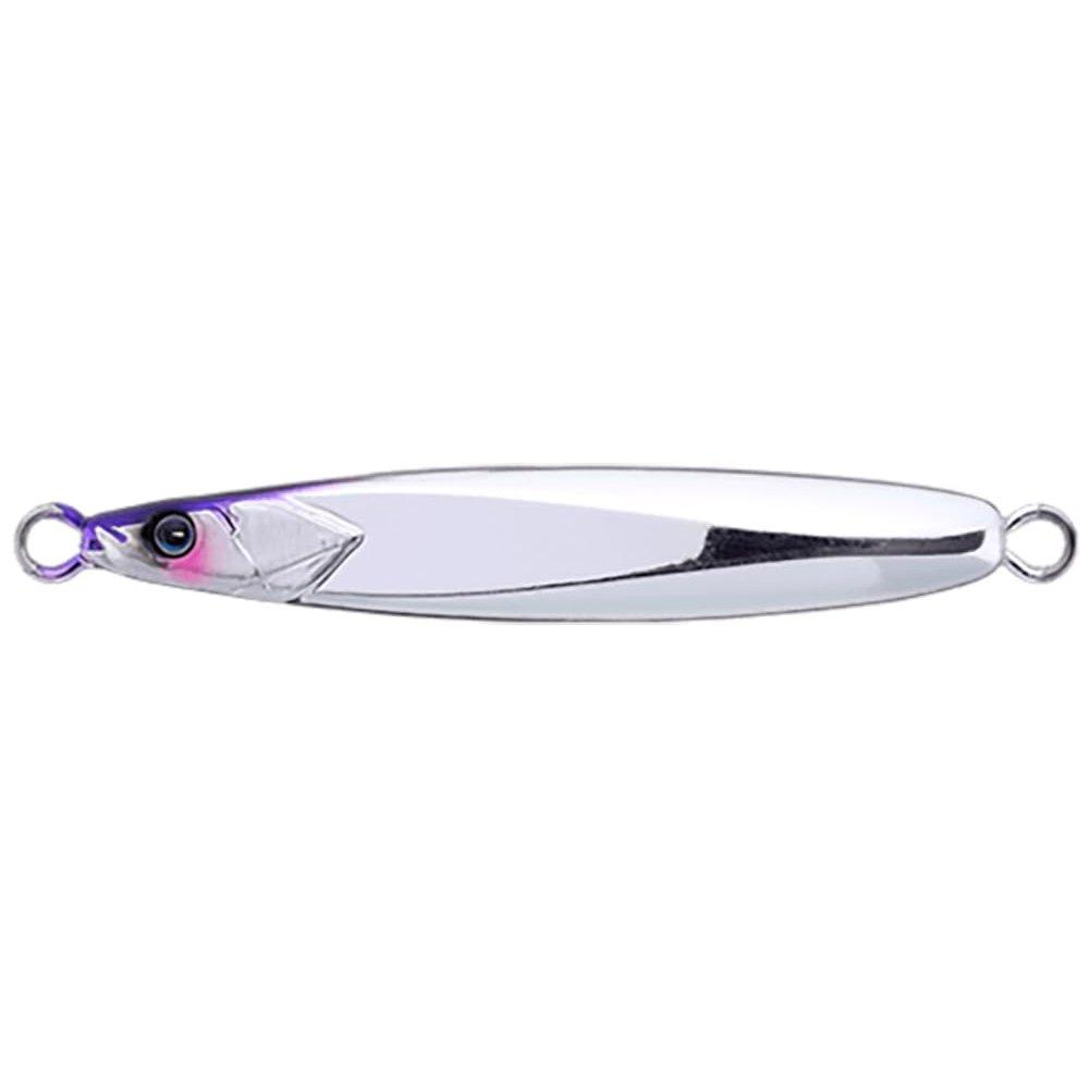 JACKALL TG Bumbles Jig Bump Tachiuo Color 80g UV Mirror Silver (Hookless Type)