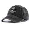 Dad Vintage Style Street Urban Hop Hip Hat Snapback Adjustable Homme Casquette Cap Baseball Denim Stitching Embroidered Anchor Quality High Caps