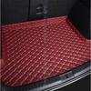 3D High Edge Design Car Trunk Mat For PEUGEOT 3008 2014 2015 2016 2017 Custom Car Accessories Auto Interior Decoration