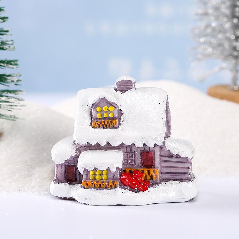 Creative Moss Christmas Ornaments: Micro Landscape Bottle & Tree Deco - Succulent DIY Scene Accessories